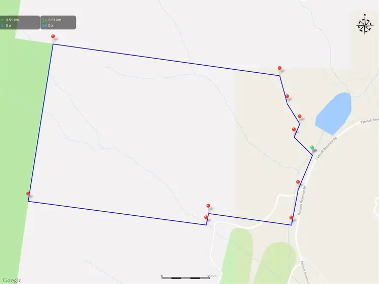 Fourth view of Homely rural property listing, Lot 1 Panrock Reservoir Road, Black Range, Stawell VIC 3380