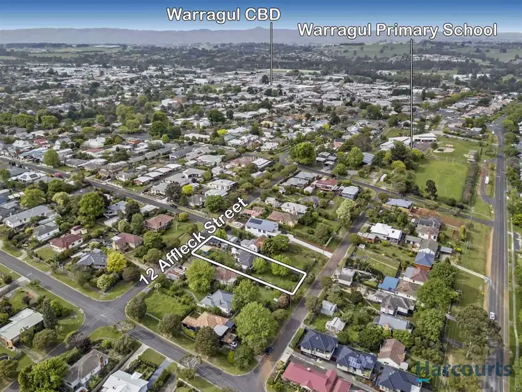 Second view of Homely house listing, 12 Affleck Street, Warragul VIC 3820