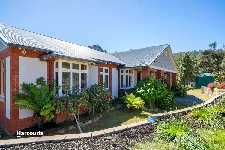 Main view of Homely house listing, 124 Sky Farm Road, Deep Bay TAS 7112