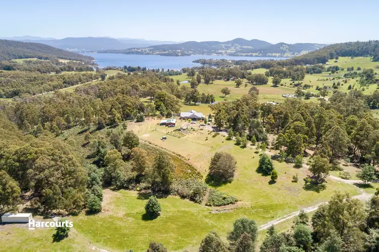Second view of Homely house listing, 124 Sky Farm Road, Deep Bay TAS 7112