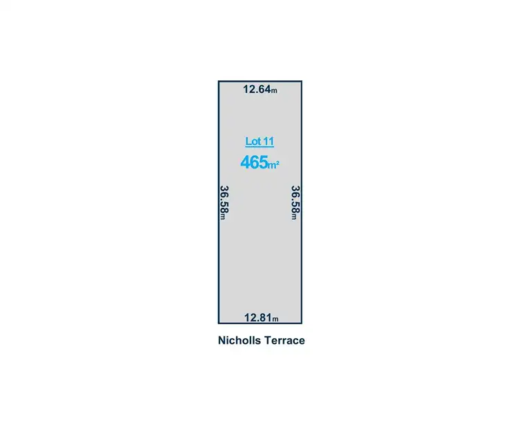 Lot 11 Nicholls Terrace, Woodville West SA 5011