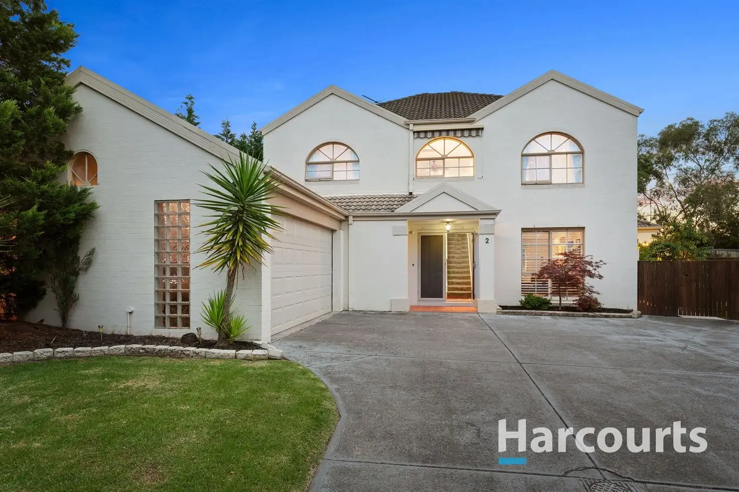 Main view of Homely house listing, 2 Dean Close, Rowville VIC 3178