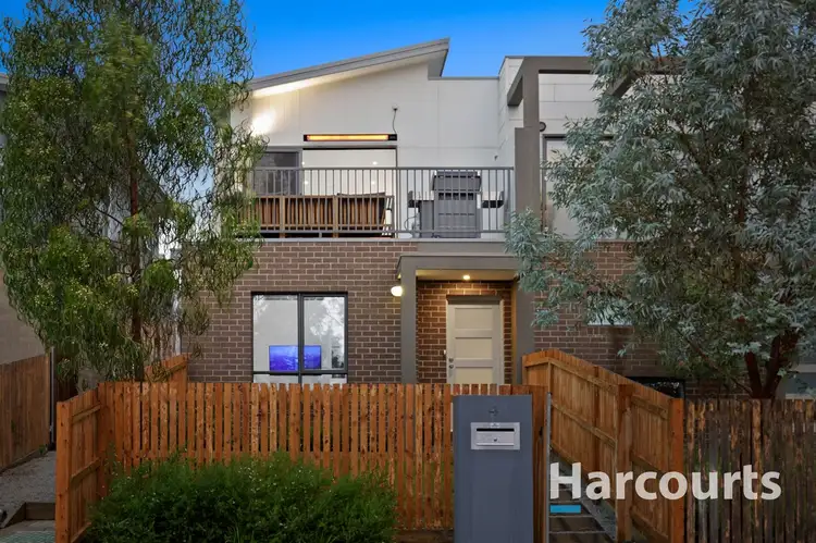 Main view of Homely unit listing, 4/29 Stamford Crescent, Rowville VIC 3178