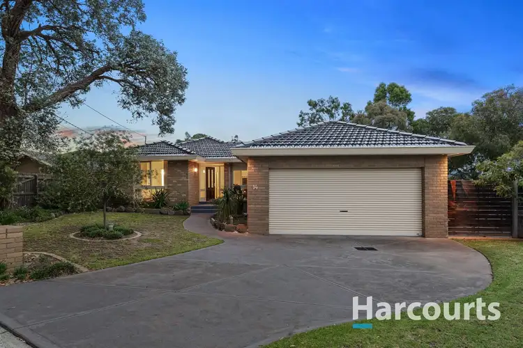 Main view of Homely house listing, 14 Denver Crescent, Rowville VIC 3178