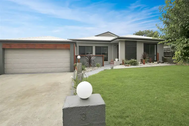 Main view of Homely house listing, 3 Eveline Court, Mirboo North VIC 3871