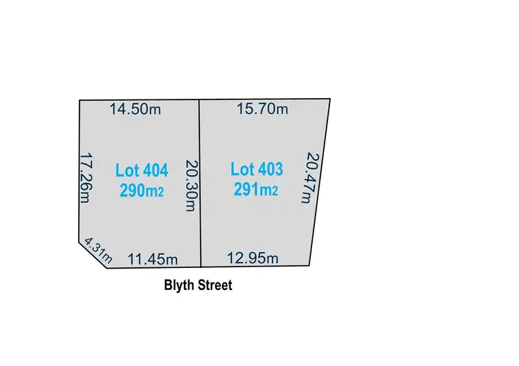 Lots 403 & 404 Blyth Street, Broadview SA 5083