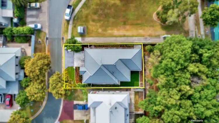 Second view of Homely townhouse listing, 1/23 Tallis Street, Wakerley QLD 4154