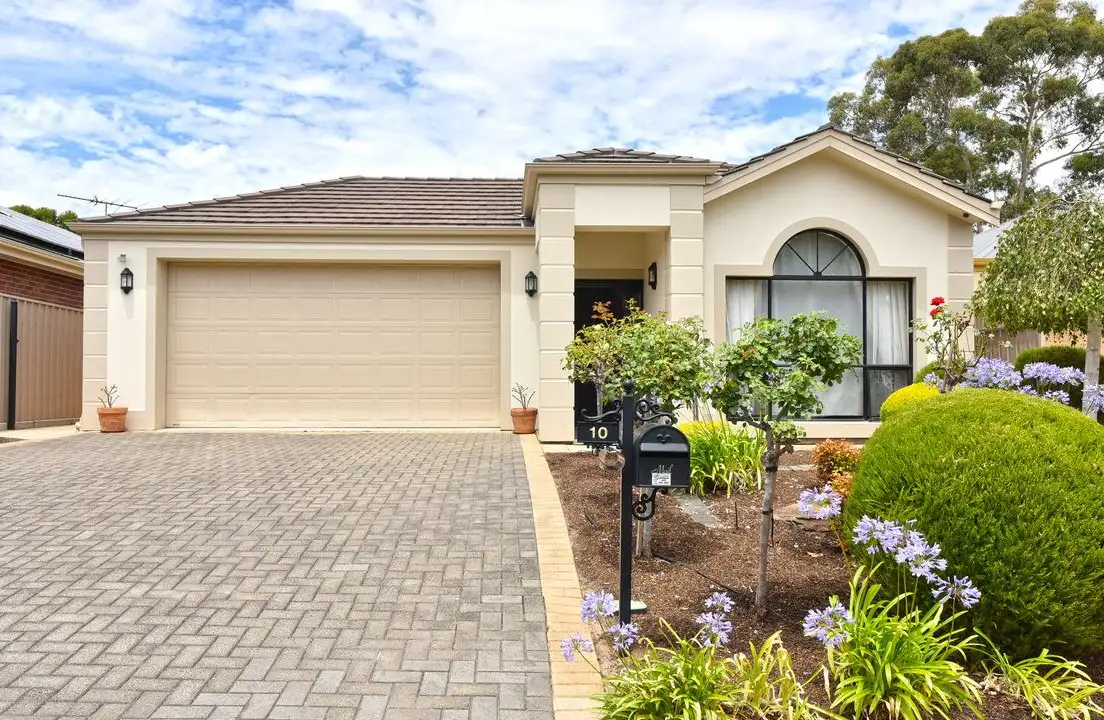 Main view of Homely house listing, 10 Taminga Way, Flagstaff Hill SA 5159