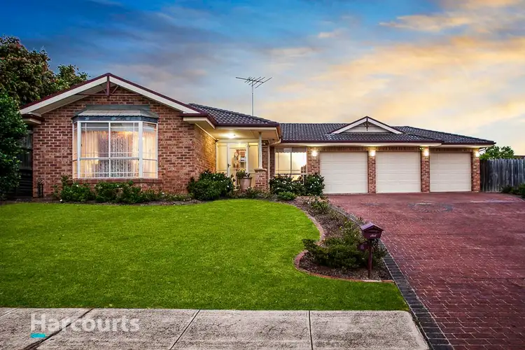 2 Whitehall Street, Kellyville Ridge NSW 2155