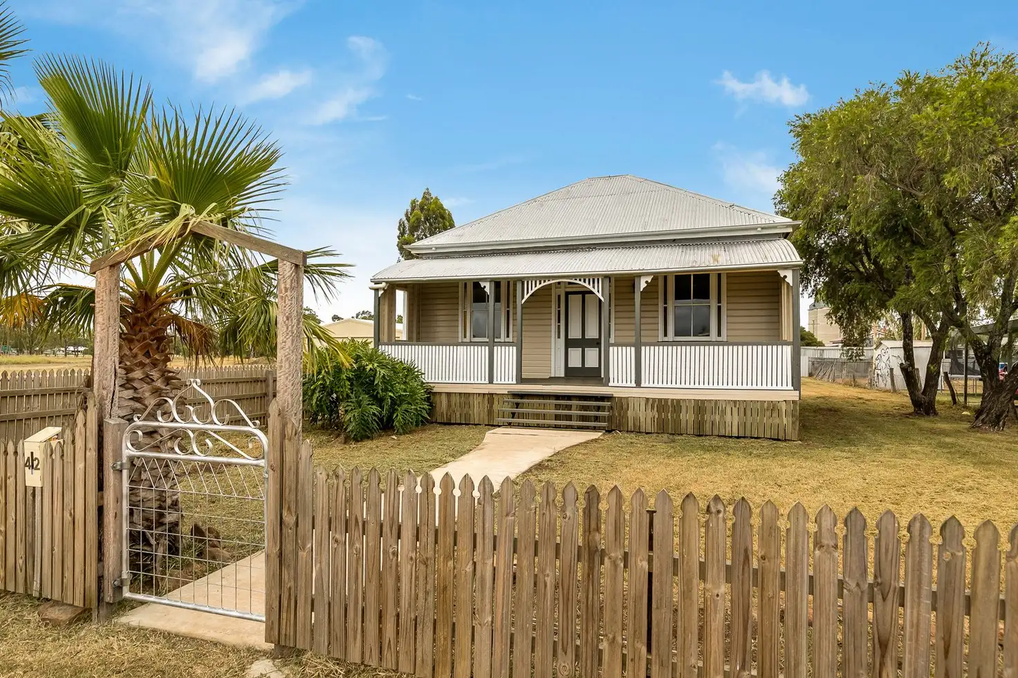 Main view of Homely house listing, 42 Davidson Street, Oakey QLD 4401