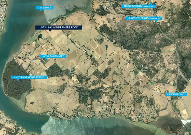 Third view of Homely land listing, 960 Windermere Road, Swan Bay TAS 7252