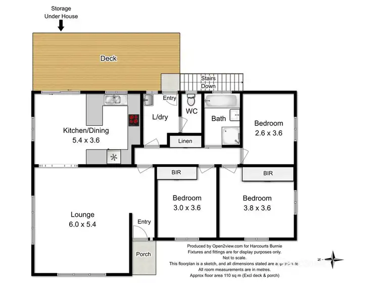 Second view of Homely house listing, 6 Wirilda Drive, Romaine TAS 7320