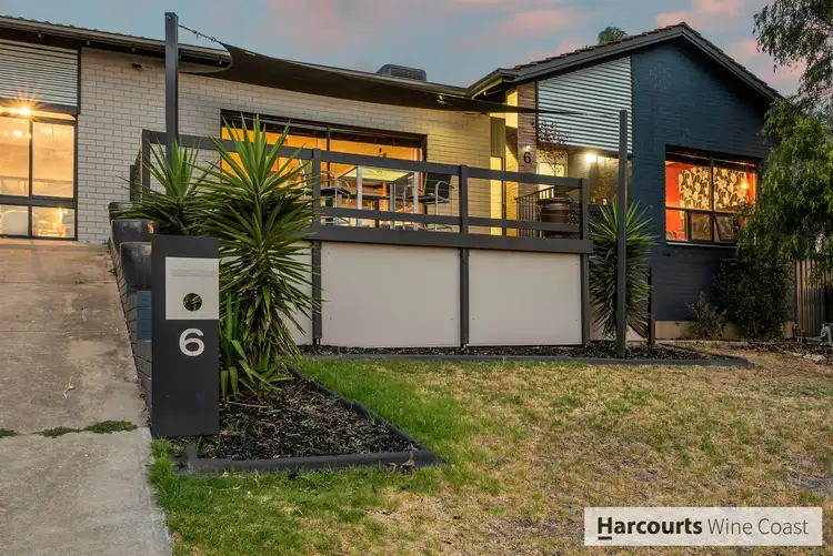 Sixth view of Homely house listing, 6 Columbia Crescent, Hallett Cove SA 5158