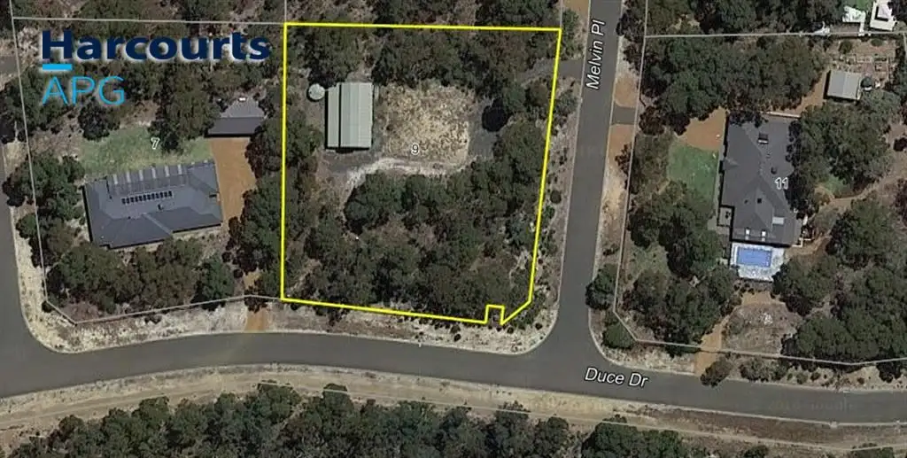 Main view of Homely land listing, 9 Duce Drive, Boyanup WA 6237
