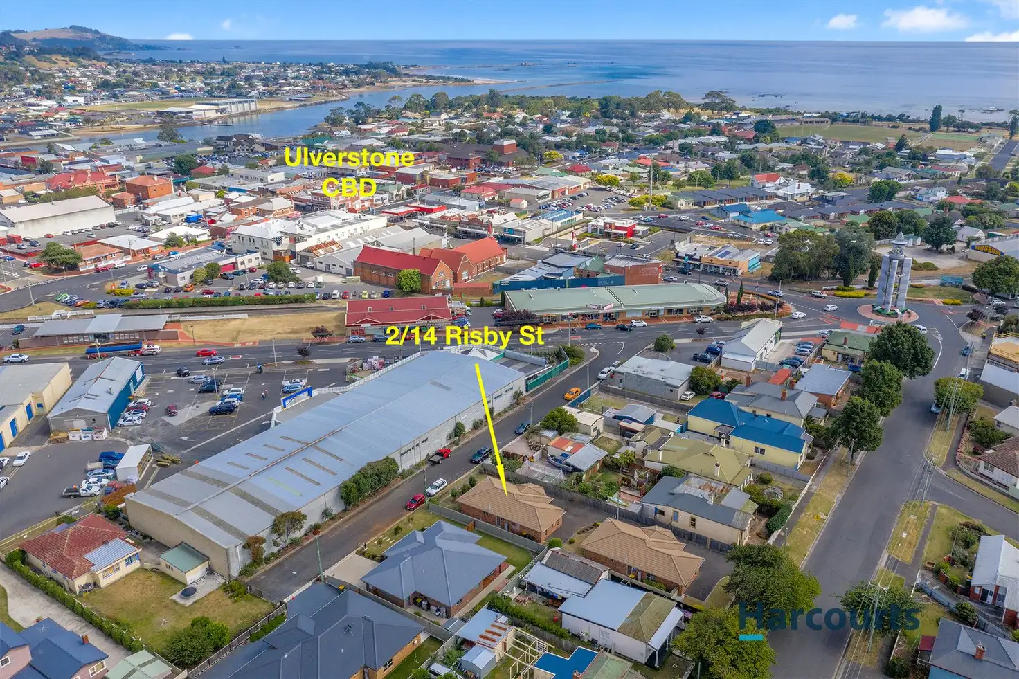 Main view of Homely unit listing, 2/14 Risby Street, Ulverstone TAS 7315