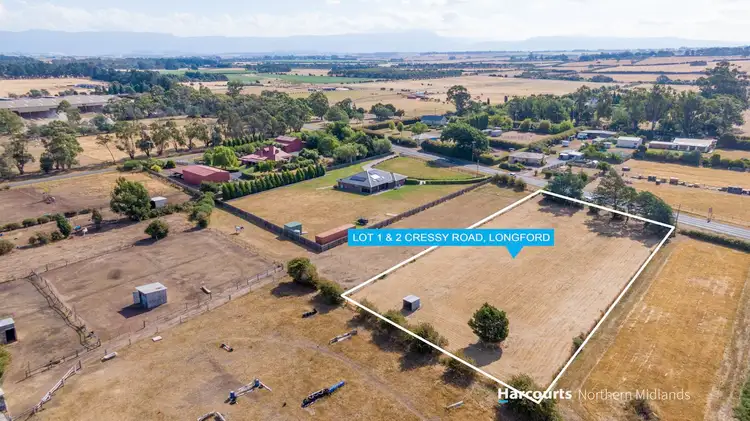 Second view of Homely land listing, Lots 1 & 2/0 Cressy Road, Longford TAS 7301