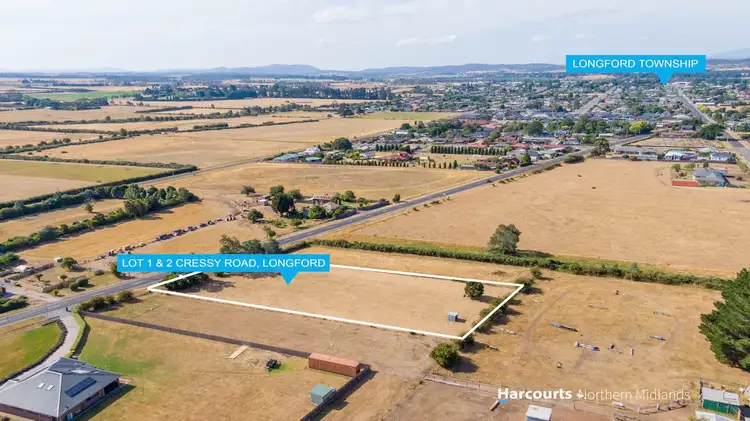 Third view of Homely land listing, Lots 1 & 2/0 Cressy Road, Longford TAS 7301