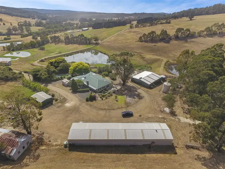 Main view of Homely rural property listing, 95 Gunns Road, Carrajung VIC 3844