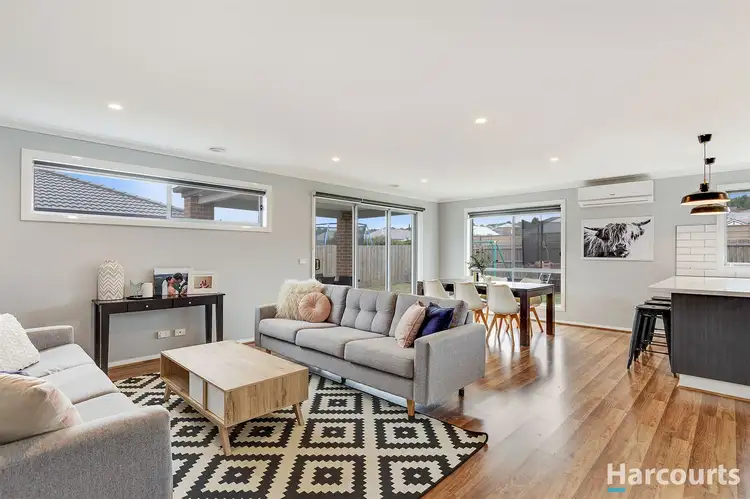 Second view of Homely house listing, 11 Pepper Crescent, Drouin VIC 3818