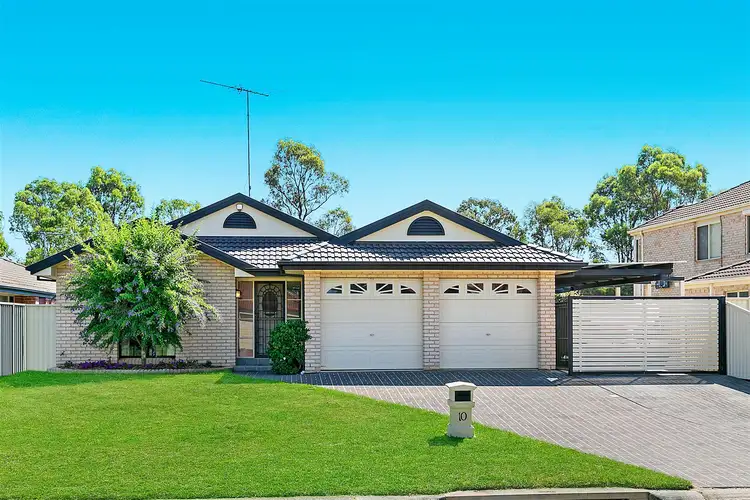 10 Dorrington Crescent, Bligh Park NSW 2756