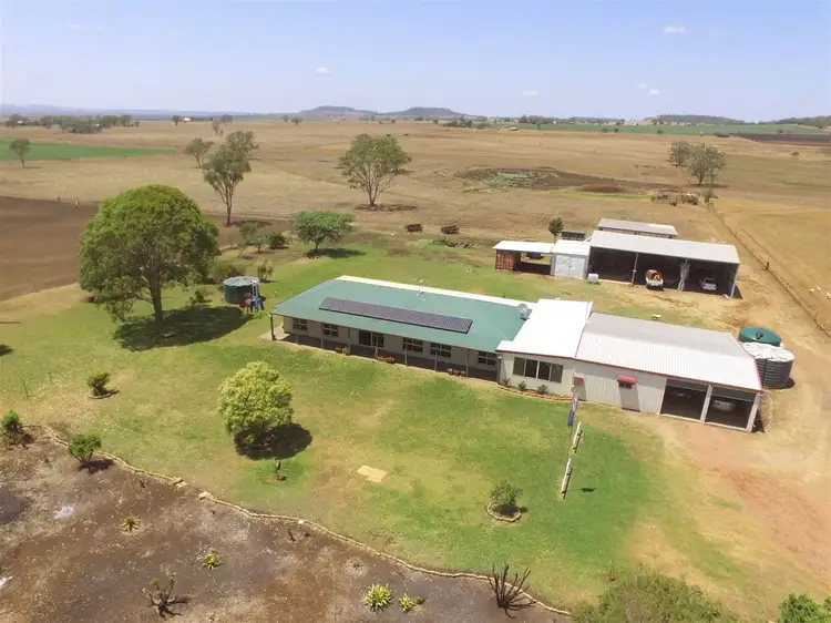 Main view of Homely rural property listing, 928 Felton Clifton Rd, Nobby QLD 4360
