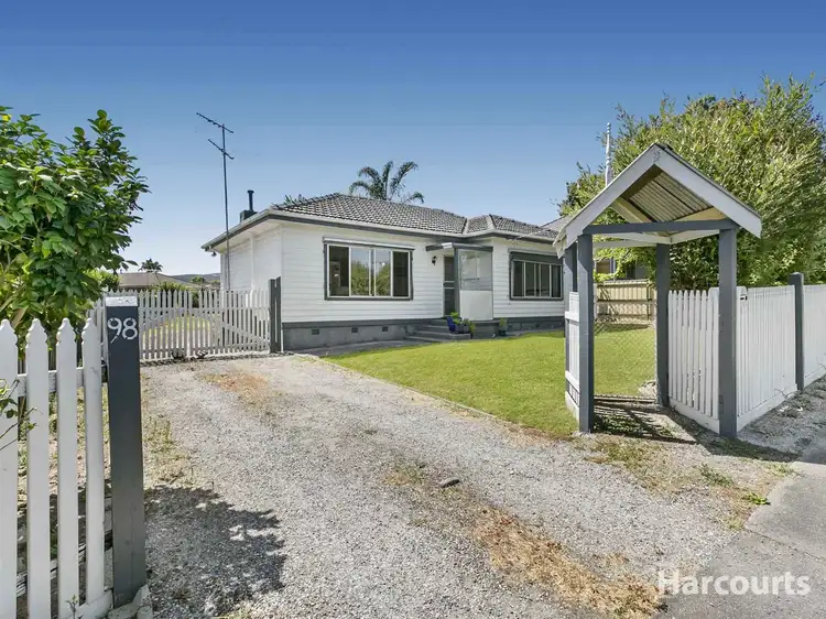Main view of Homely house listing, 98 Contingent Street, Trafalgar VIC 3824