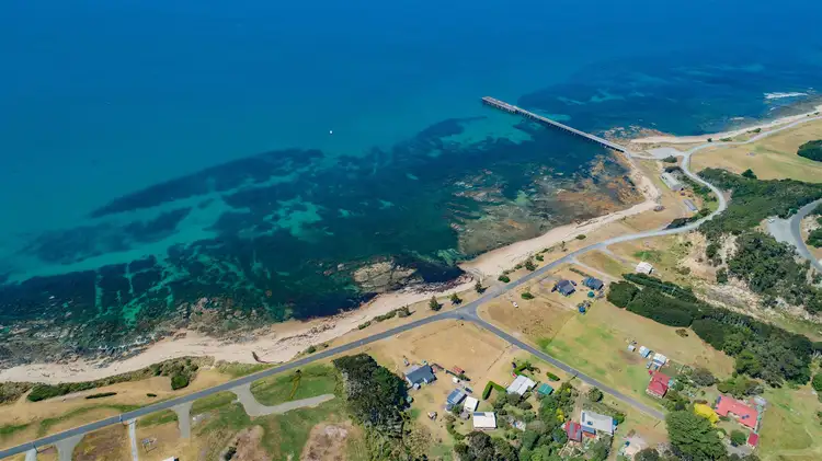 Main view of Homely land listing, 95 The Esplanade, Naracoopa TAS 7256