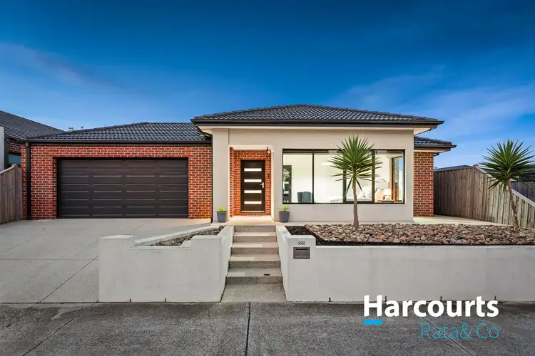 Main view of Homely house listing, 222 Harvest Home Road, Wollert VIC 3750