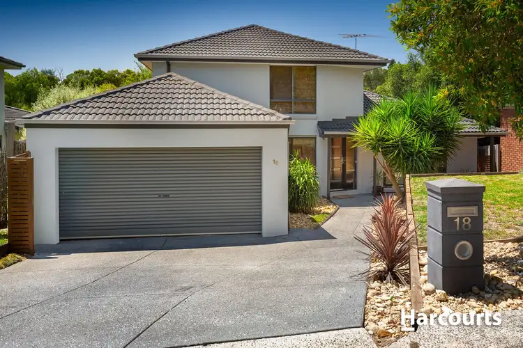 Main view of Homely house listing, 18 Lawrence Drive, Berwick VIC 3806