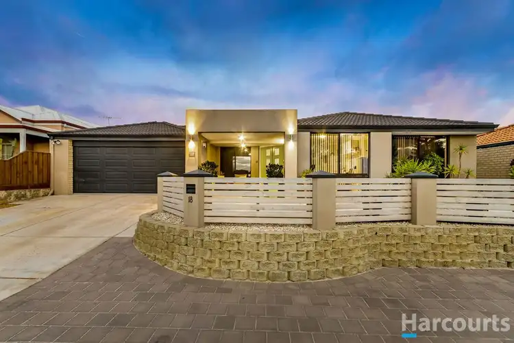 Second view of Homely house listing, 18 Noora Way, Quinns Rocks WA 6030