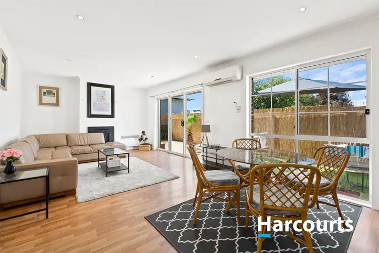 Second view of Homely townhouse listing, 14 Stenocarpus Drive, Doveton VIC 3177