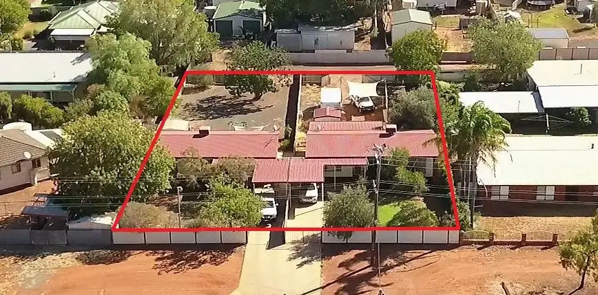 Main view of Homely semi-detached listing, 101 & 103 Monaghan Street, Cobar NSW 2835