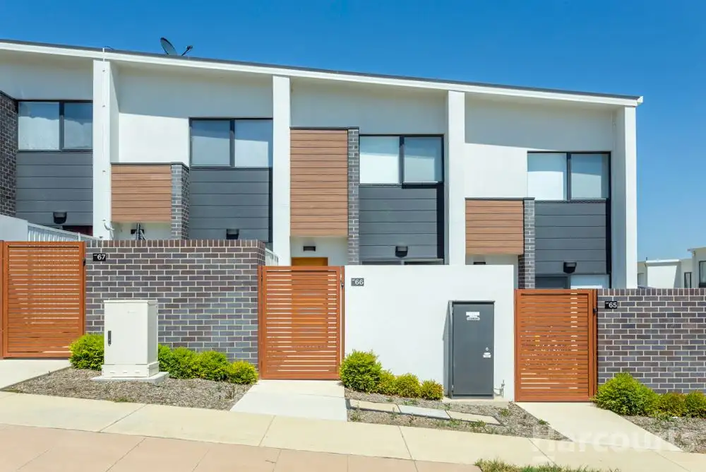 Main view of Homely townhouse listing, 66/2 Rouseabout Street, Lawson ACT 2617