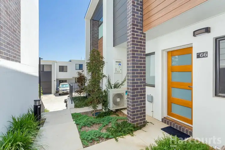 Second view of Homely townhouse listing, 66/2 Rouseabout Street, Lawson ACT 2617