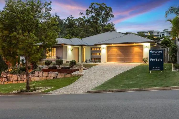 Second view of Homely house listing, 93 Barden Ridge Road, Reedy Creek QLD 4227