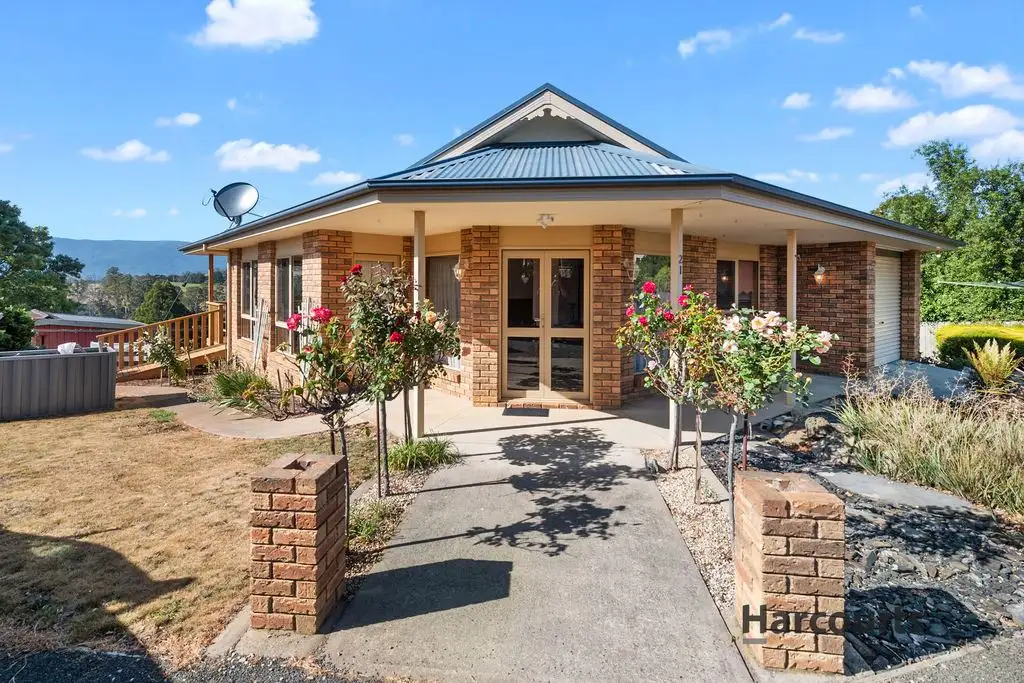Main view of Homely unit listing, 21 Ada Street, Scottsdale TAS 7260