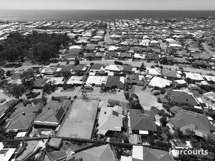 Main view of Homely land listing, 17 Japonica Heights, Halls Head WA 6210