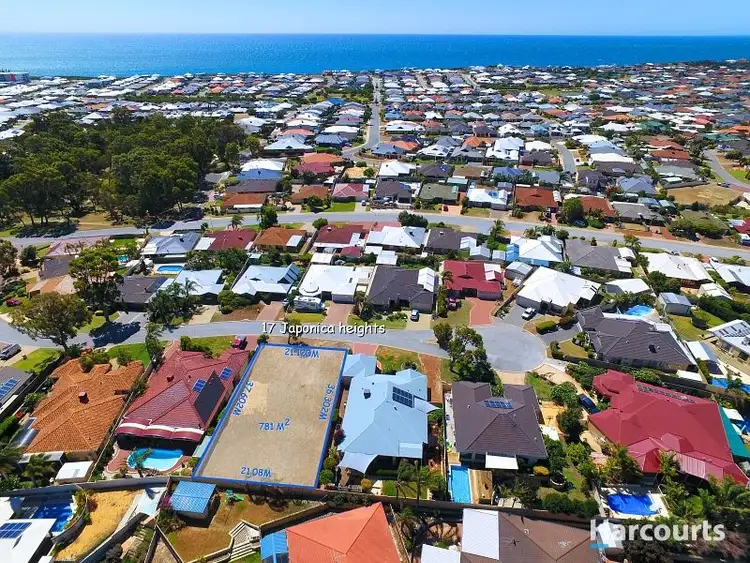 Second view of Homely land listing, 17 Japonica Heights, Halls Head WA 6210