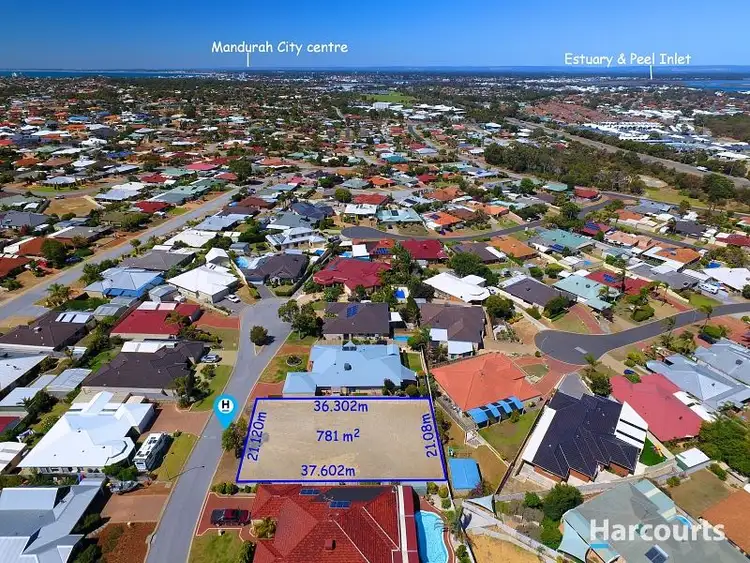 Fifth view of Homely land listing, 17 Japonica Heights, Halls Head WA 6210