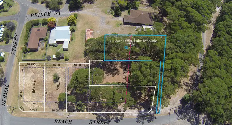 Second view of Homely land listing, 30 Beach Street, Lake Tabourie NSW 2539