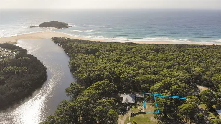 Third view of Homely land listing, 30 Beach Street, Lake Tabourie NSW 2539