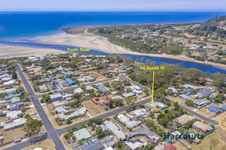 Main view of Homely unit listing, 64 Susan Street, Turners Beach TAS 7315