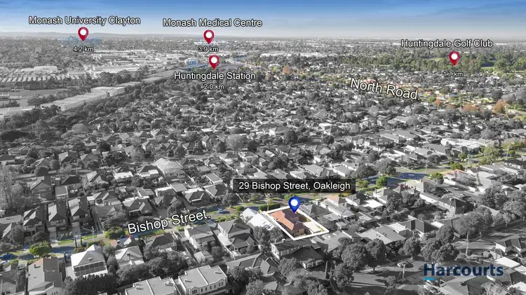 Second view of Homely house listing, 29 Bishop Street, Oakleigh VIC 3166