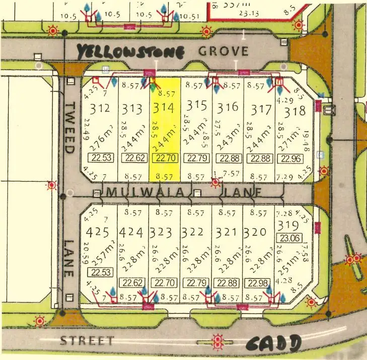Second view of Homely land listing, 9 Yellowstone Grove, Success WA 6164