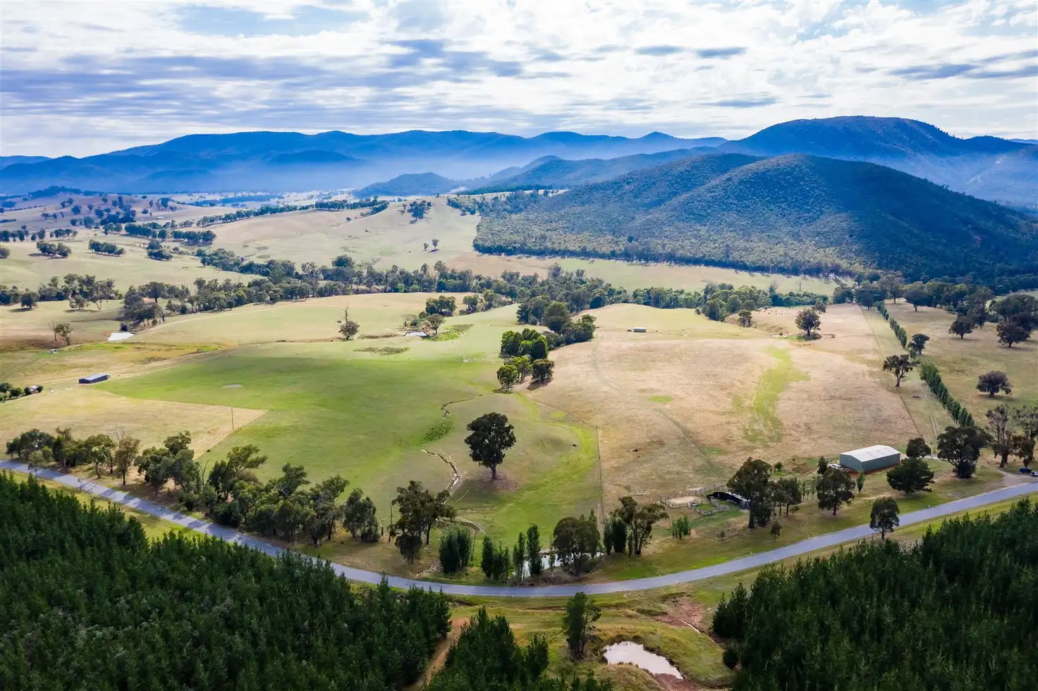 Main view of Homely rural property listing, 0 Carrolls, Mudgegonga VIC 3737