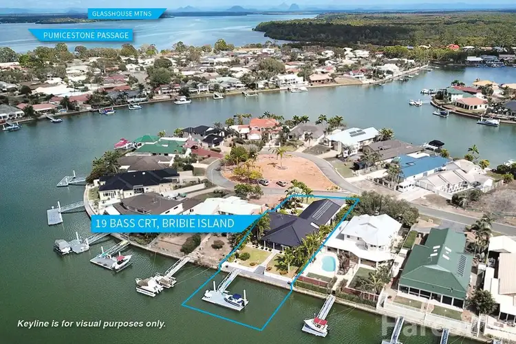 Second view of Homely house listing, 19 Bass Ct, Banksia Beach QLD 4507