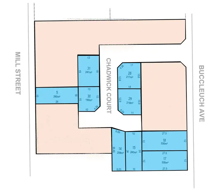 Lot 5-31 Buccleuch Avenue, Findon SA 5023