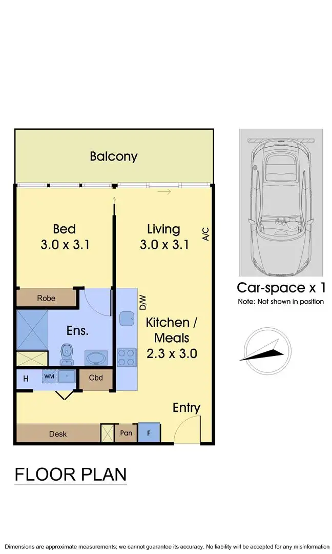 Seventh view of Homely apartment listing, LG07/660 Blackburn Road, Notting Hill VIC 3168