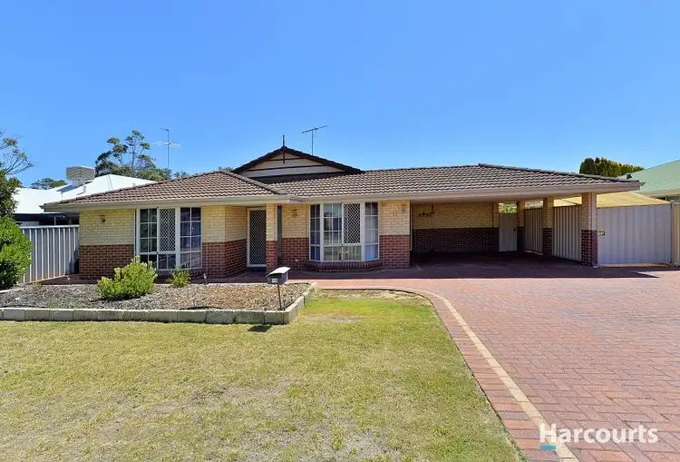 Second view of Homely house listing, 11 Willoughbridge Crescent, Erskine WA 6210