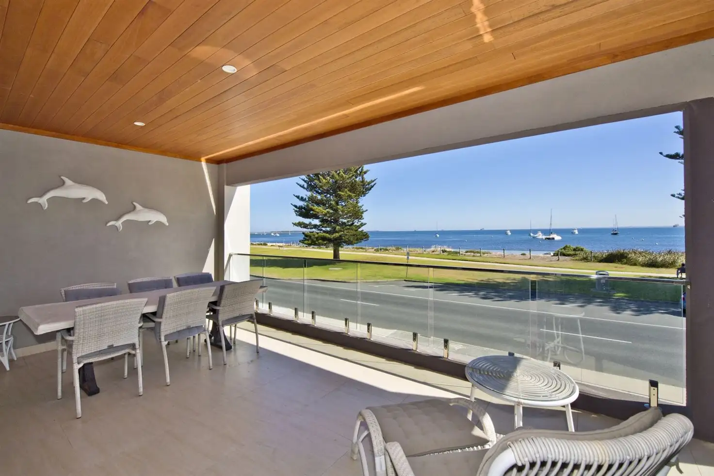 Main view of Homely semi-detached listing, 63A Esplanade, Rockingham WA 6168